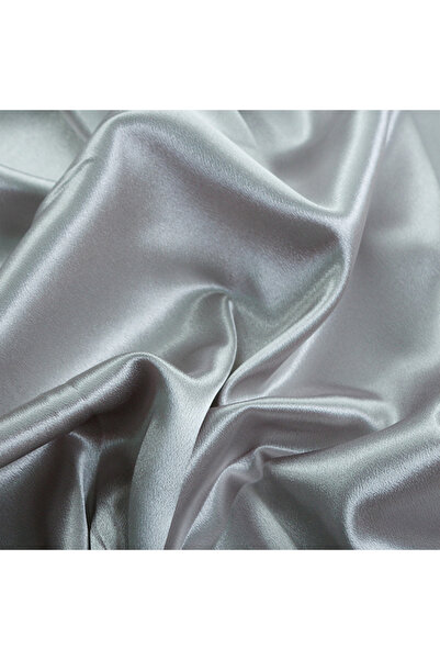 Choice قماش خلفية صور بلون واحد من الساتان الكريستالي الرمادي لتصوير المجوهرا...