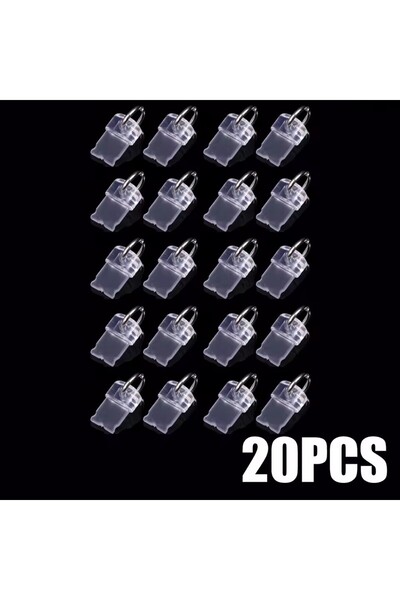 Choice 20X لأجهزة iOS/منافذ شحن IOS/Type C/Micro USB، سدادة غبار مقاومة للغبا...