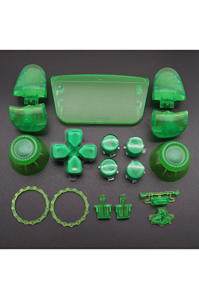 Choice N18 For PS5 Controller Dpad and ABXY Jelly Button R1 L1 R2 L2 Directio...