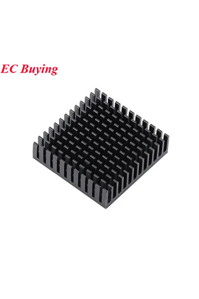 choice2 Black Color Heatsink 40*40*11mm Radiator Cooler Radiator Aluminum 40x...