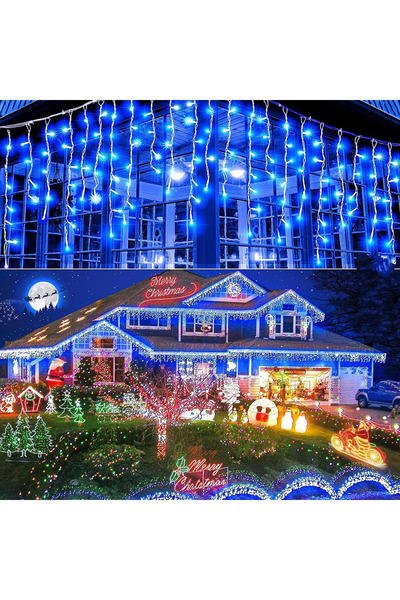 Choice ستارة LED لعيد الميلاد بطول 5 أمتار مع قابس 220 فولت من الاتحاد الأورو...