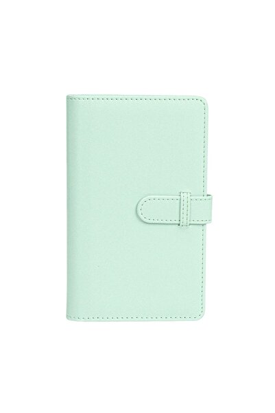 Choice ألبوم صور أخضر مكون من 108 جيوب وكاميرا فيلم وورق صور مقاس 3 بوصات وحا...