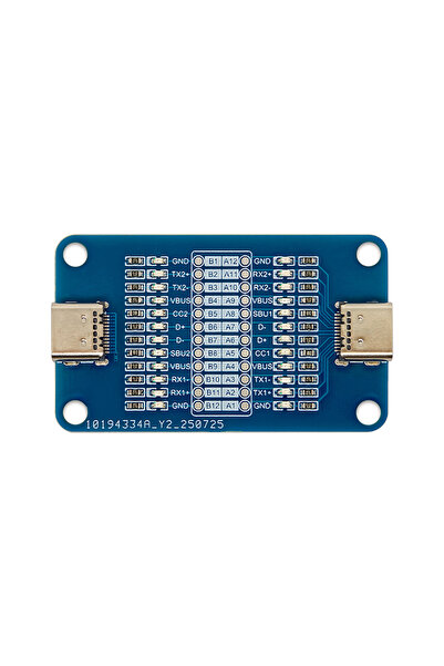 Choice1 وحدة اختبار كابل الشحن السريع ثنائي الرأس من النوع C المدمج بالبطارية...