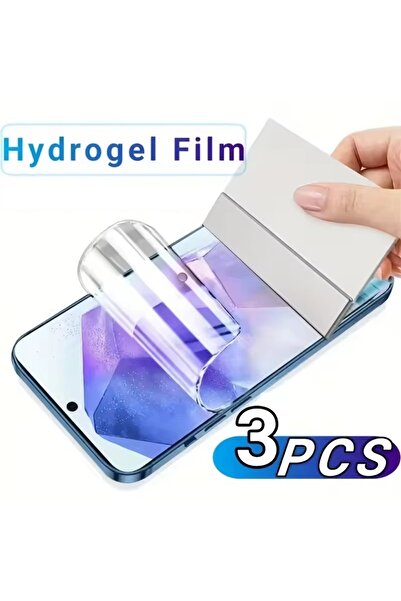 Choice غشاء هيدروجيل 3 قطع لهاتف Vivo V2024 غشاء هيدروجيل عالي الدقة 3 قطع له...