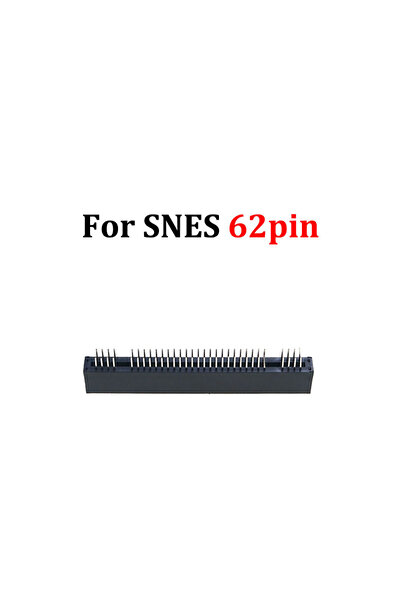 Choice B For SFC SNES JCD 1PCS 64Pin 60Pin 62 Pin Card Slot For SFC SNES SNES...
