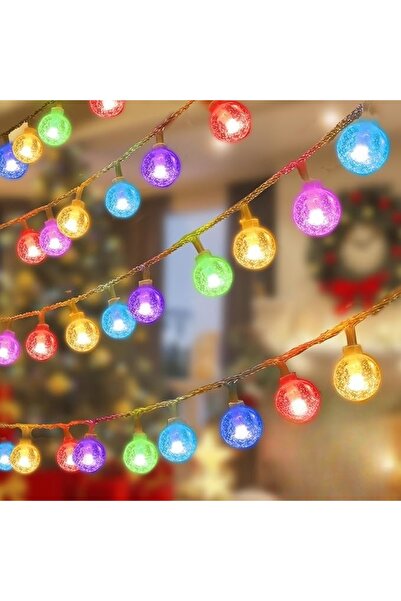 Choice سلسلة أضواء كرات الفقاعات الملونة LED بطول 3 أمتار و20 مصباح LED، متوه...