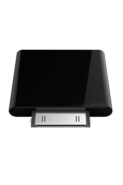 APWIKOGER Black 30pin Audio Transmitter Bluetooth-compatible Transmitter Black/White Wireless Bluetooth-compat