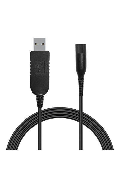 Choice كابل شحن أسود بطول 1.2 متر 12 فولت لأجهزة براون سيريز 9 و7 و5 و3 و1/سيلك-إبيل 3 و5 و9 وكابل طاقة شاحن