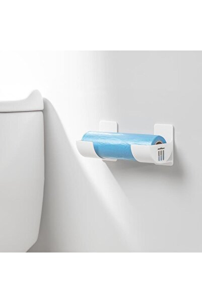 Choice1 رف تخزين مطبخ أبيض قابل للتعديل ذاتي اللصق، رف تخزين حائطي بلاستيكي ل...