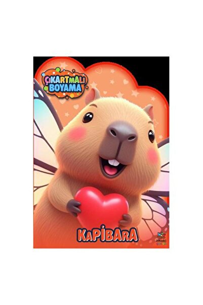 İthaki Çocuk Kapibara Zamanı – Çıkartmalı Boyama Kitabı