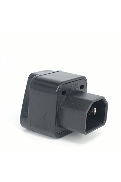 Choice black Bolantedz 1Pc High quality IEC 320 C14 Male to C13 Female 10A Power Adapter PDU UPS