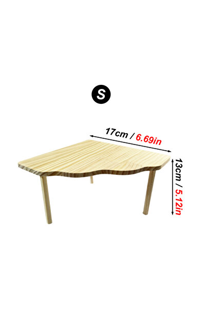 Choice 1 قطعة خشبية سلم الهامستر منصة القفز لوحة ملعب الهامستر تسلق لعبة الحي...