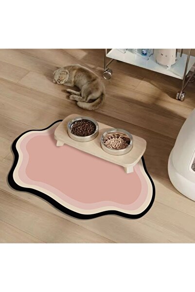 Choice حصيرة طعام للحيوانات الأليفة سريعة الجفاف وماصة للقطط والكلاب، حصيرة طعام غير قابلة للانزلاق، حصيرة طعام للقطط والكلاب، حصيرة طعام سريعة الجفاف وماصة للقطط والكلاب، حصيرة طعام سريعة الجفاف