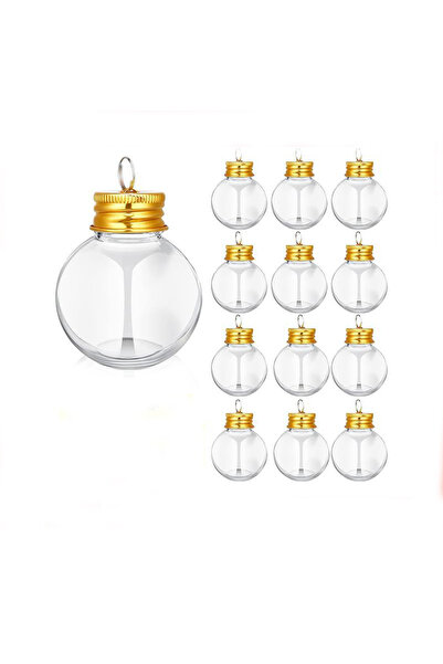 Choice 10 قطع من كرات الخمر الذهبية لعيد الميلاد - زينة شجرة الخمر القابلة لل...