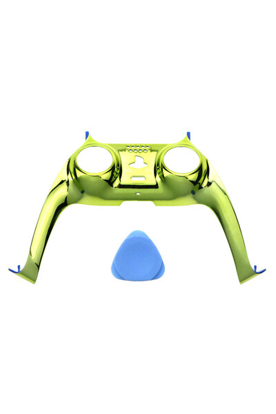 Choice Chrome Green YuXi Replacement Handle Decorative Strip Faceplate For PS...