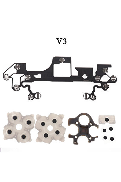 Choice V3 For PS5 BDM-010 020 030 Conductive Film Silicone Button For PS5 V1 ...