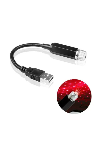 Choice Red LED Starry Sky Night Lamp Car Star Roof Lights 5V USB Powered Star...
