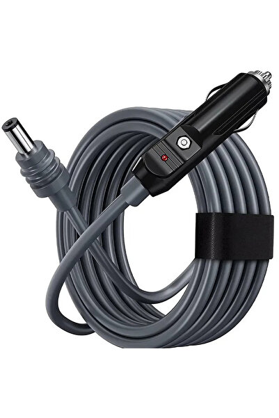 Choice 3M 9.83FT Dark Grey Starlink Mini Cable Car Adapter,Star Link Mini DC Power Cord connects directly