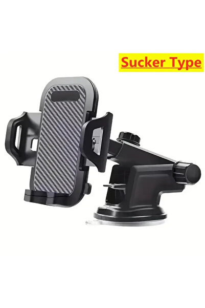 Choice حامل هاتف محمول للسيارة على شكل مصاصة، مثبت على لوحة القيادة، يدعم نظا...