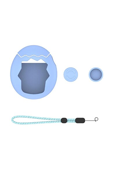 Choice غطاء حماية من السيليكون باللون الأزرق لجهاز Tamagotchi Paradise TPU مض...