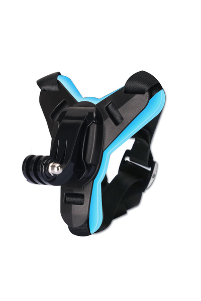 Choice حامل ذقن خوذة دراجة نارية DuoDton باللون الأزرق لكاميرا GoPro Hero 11 ...