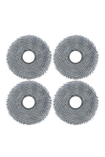 Choice 4 قطع من مناديل المسح لممسحة روبورك ساروس 10R / كيو ريفو / كيو ريفو ما...