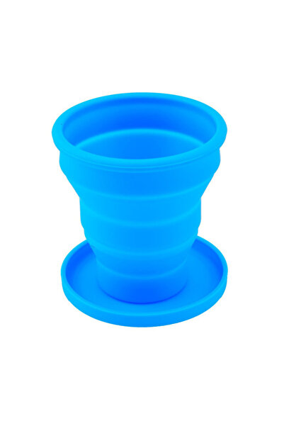 Choice <200 مل أزرق 200 مل كوب سيليكون قابل للطي كوب شرب محمول للسفر كوب تخيي...