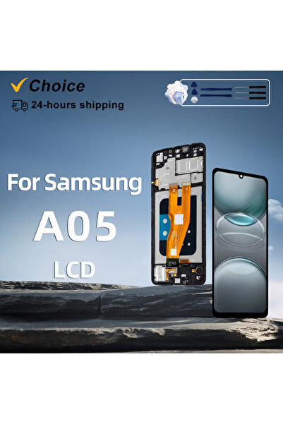 Choice1 شاشة IPS جديدة مقاس 6.7 بوصة باللون الأسود مع إطار، متوافقة مع جهاز A...