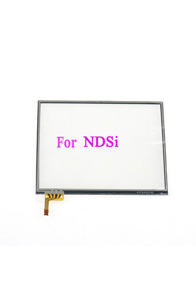 Choice لوحة شاشة لمس بديلة شفافة لجهاز NDSi، مناسبة لجهاز NDS NDSL New 3DS