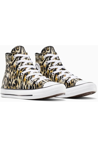 Converse Sneakers Chuck Taylor All Star Leopard, Brown, Unisex