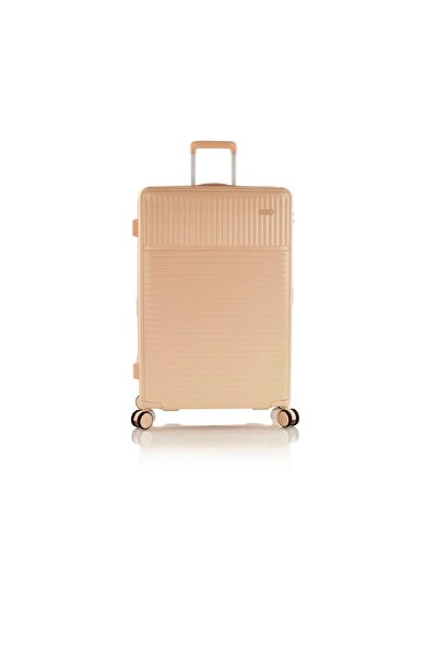 Heys Pastel 76 CM Large Check-in Polycarbonate with ABS Hard Sided 4-Wheeler Spinner Trolley Bag