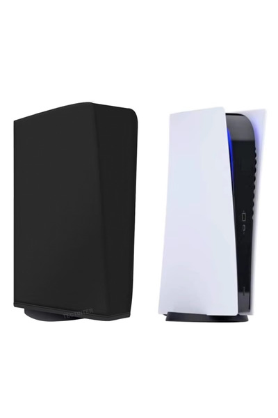 Choice غطاء غبار عمودي أفقي لجهاز PS5 PS5/Slim/Pro واقي مضاد للخدش واقي غبار ...