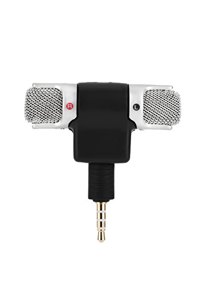 Choice black Mic Microphone for Phone Stereo Microphone Stereo Microphone Mic...
