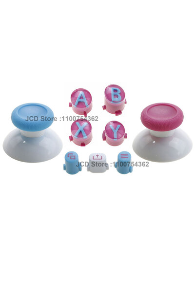 Choice رقم 5 JCD لوحدة تحكم Xbox Series X S Core، أغطية عصا التحكم ABXY، عرض ...