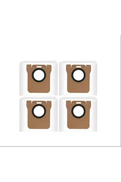 Choice 4 قطع أكياس غبار متوافقة مع روبوت المكنسة الكهربائية Dreame L20 Ultra ...