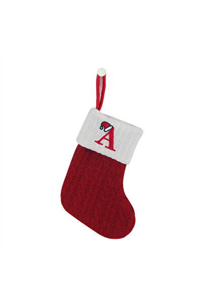 Choice كصورة جوارب عيد الميلاد الحياكة ندفة الثلج جورب رسالة زينة عيد الميلاد...