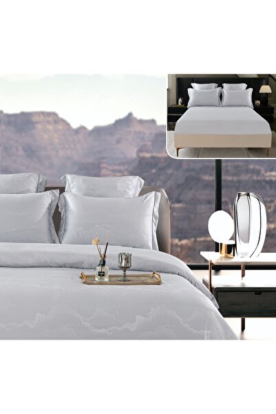 CHIRASO CHIRASO Lingerie Set, Thick Satin, 6 pieces, in box, UNI, with Fitted Sheet with ELASTIC 180x200+30cm