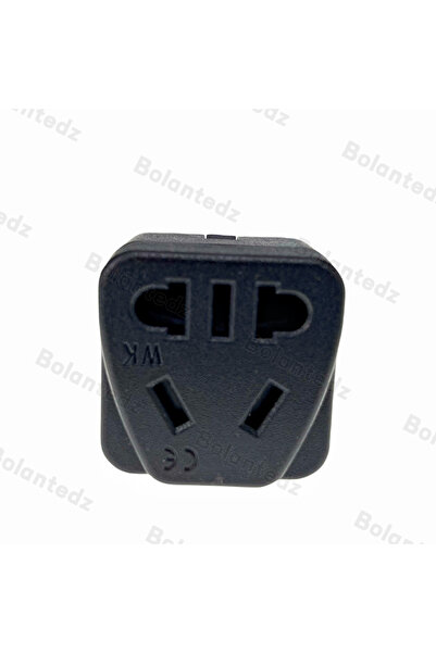 Choice US Plug black 1Pcs Mexico Vietnam Taiwan 10A 250V US AU EU Europe to US 2-Flat pins Travel adaptor p