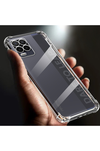 Choice جراب هاتف شفاف مقاوم للصدمات مناسب لهاتف Realme 8 pro 4G، جراب 8i 4G 5...