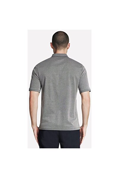 SKECHERS T-shirt Off Duty Polo, Gray, Men