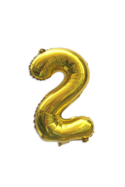 Choice 32inch 2 32inch Gold Number 0-9 Foil Balloons Kids Birthday Party Wedd...