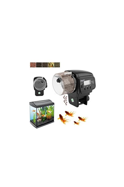 Resun Hranitor automat Acvariu cu afisaj LCD