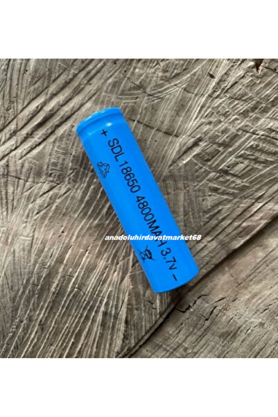 SLD 3,7VOLT ŞARJLI PİL MATKAP PİL ŞARJLI FENER PİLİ YEDEK ŞARJLI PİL 4800MAH ...