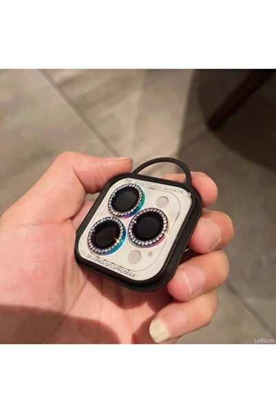 Choice واقي عدسة الكاميرا الماسي لهاتف iPhone 16pro 16proMax XC 2/3 قطع لهاتف...