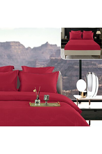 CHIRASO CHIRASO Lingerie Set, Thick Satin, 6 pieces, in box, UNI, with Fitted Sheet with ELASTIC 180x200+30cm