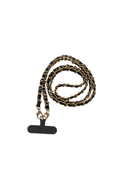 Choice5 black Universal Phone Lanyard Long Women's Crossbody Can Be Carried W...