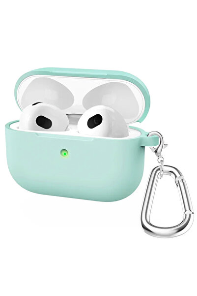 Choice لسماعات Airpods pro 2 باللون الأخضر الفاتح 03 أغطية أذن ناعمة من السيل...