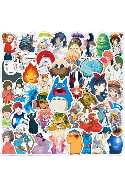 Choice 50 قطعة من ملصقات الرسوم المتحركة وملصقات الجرافيتي وزجاجات المياه وال...