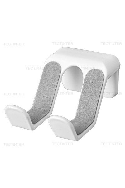 Choice 2PCS White Storage Rack Wall Mounted Game Controller Bracket For Ninte...