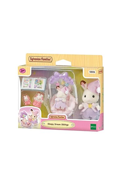 Adore Sylvanian Families Kardeşle Uyku Seti 5806
